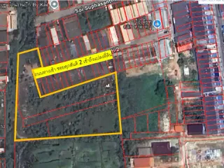 For sale land in Hat Yai, Songkhla