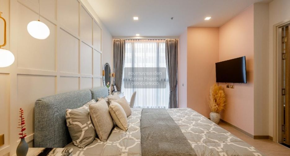 À vendre 2 chambres condo à Huai Khwang, Bangkok