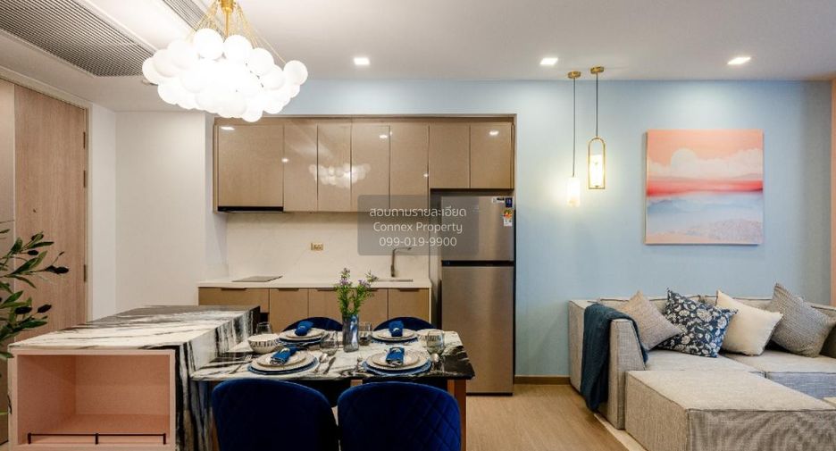À vendre 2 chambres condo à Huai Khwang, Bangkok