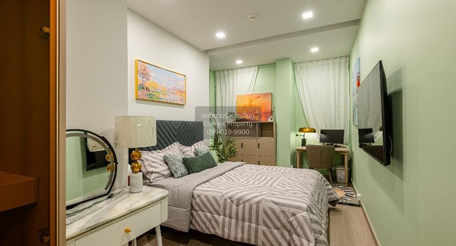 À vendre 2 chambres condo à Huai Khwang, Bangkok