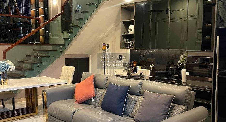 Casa adosada en venta de 3 habitaciones en Chatuchak, Bangkok