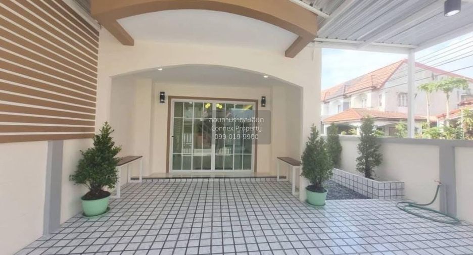 For sale 3 bedrooms townhouse in Bang Bua Thong, Nonthaburi