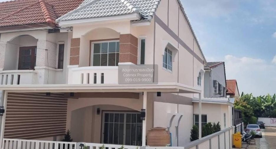 For sale 3 bedrooms townhouse in Bang Bua Thong, Nonthaburi