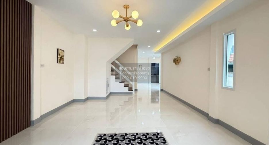 For sale 3 bedrooms townhouse in Bang Bua Thong, Nonthaburi