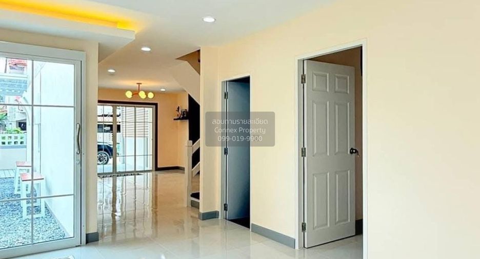 For sale 3 bedrooms townhouse in Bang Bua Thong, Nonthaburi