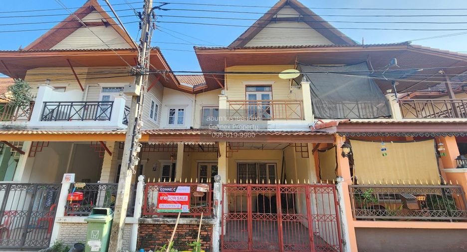 For sale 3 bedrooms townhouse in Bang Bua Thong, Nonthaburi