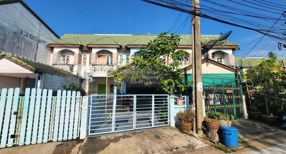 For sale 3 bedrooms townhouse in Bang Bua Thong, Nonthaburi
