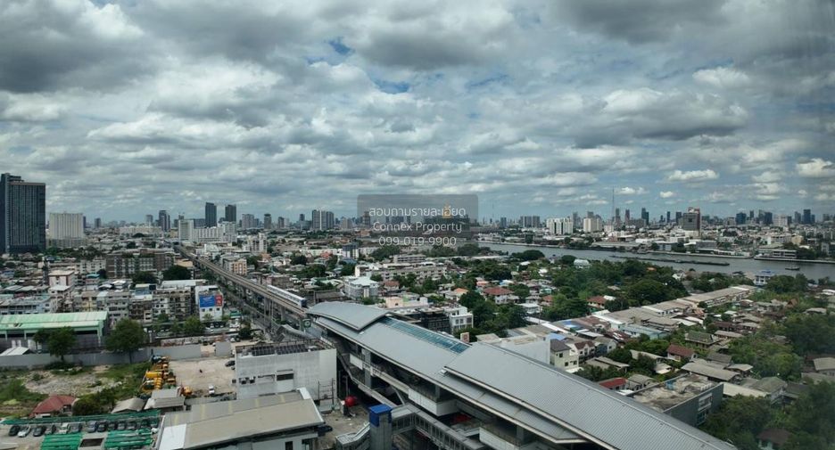 For sale 2 bedrooms condo in Bang Phlat, Bangkok