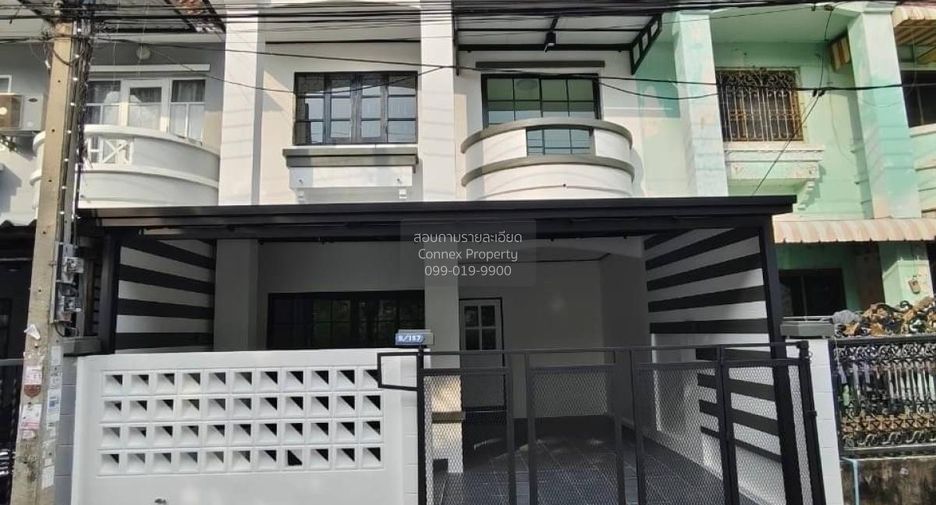 For sale 3 bedrooms townhouse in Bang Bua Thong, Nonthaburi