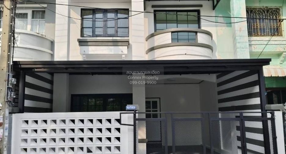 For sale 3 bedrooms townhouse in Bang Bua Thong, Nonthaburi