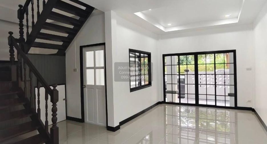 For sale 3 bedrooms townhouse in Bang Bua Thong, Nonthaburi