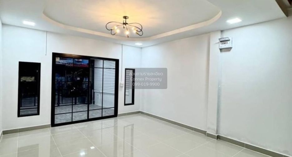 Reihenhaus zum Kauf mit 2 Zimmer in Bang Bua Thong, Nonthaburi