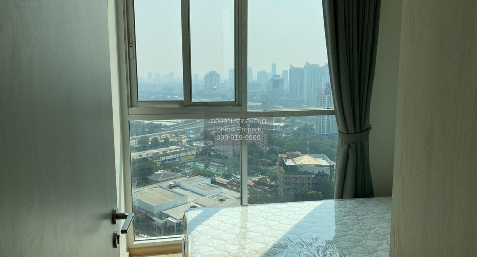 À vendre 2 chambres condo à Huai Khwang, Bangkok