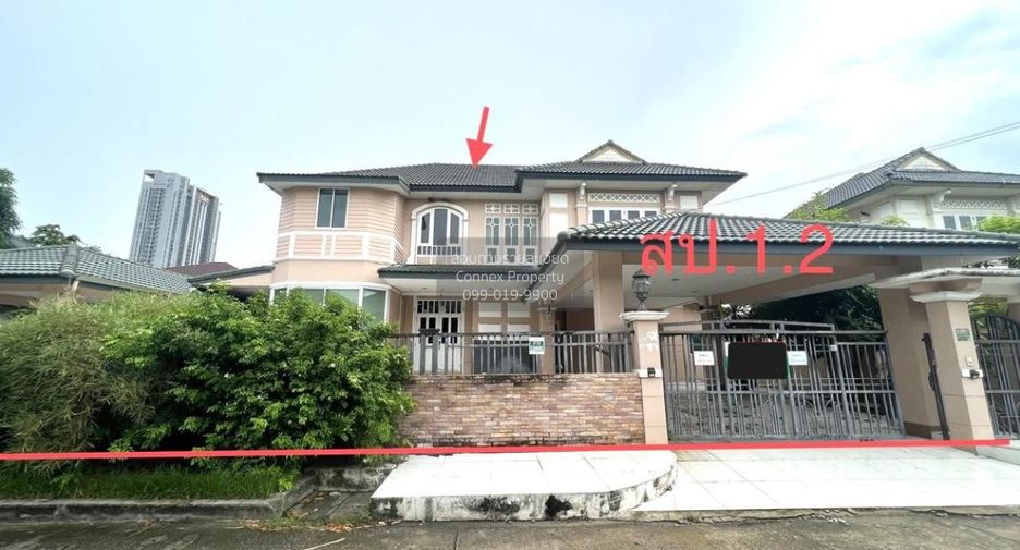 Casa en venta de 4 habitaciones en Mueang Nonthaburi, Nonthaburi