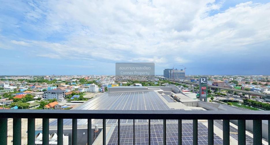For sale 2 bedrooms condo in Mueang Samut Prakan, Samut Prakan