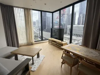 Condo en venta de 2 habitaciones en Huai Khwang, Bangkok