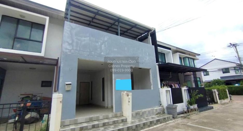 For sale 3 bedrooms townhouse in Bang Bua Thong, Nonthaburi