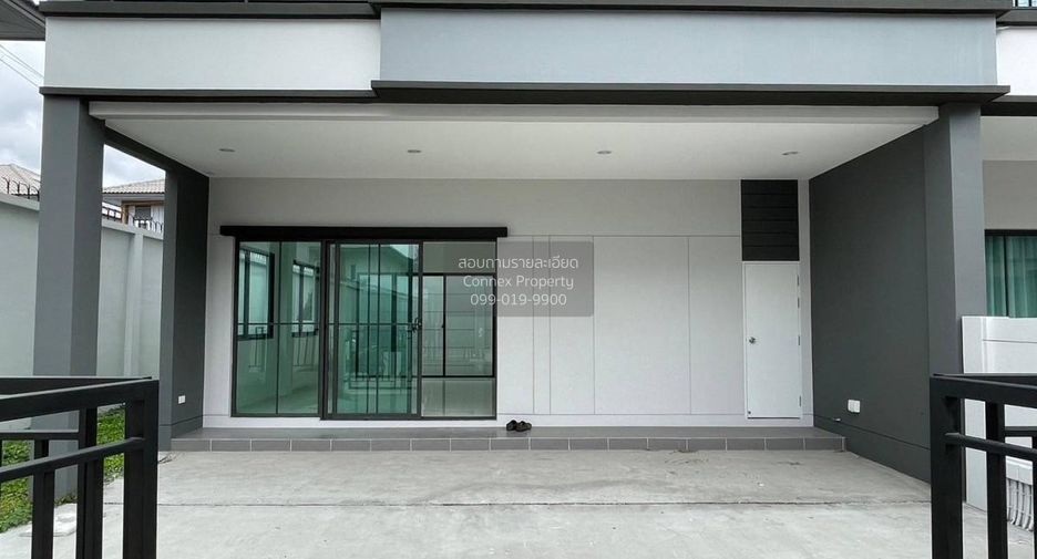 For sale 4 ベッドルーム townhouse in Sai Mai, Bangkok