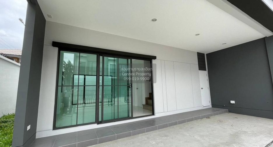 For sale 4 ベッドルーム townhouse in Sai Mai, Bangkok