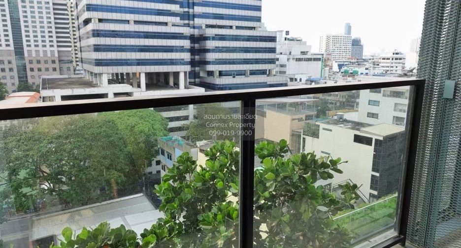 For rent 2 bedrooms condo in Sathon, Bangkok