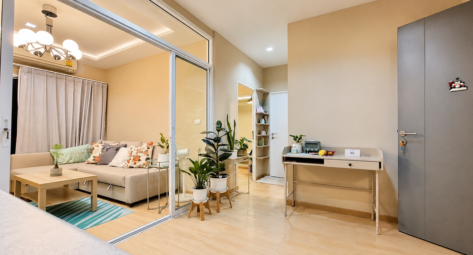 Condo en venta de 2 habitaciones en Khlong Toei, Bangkok