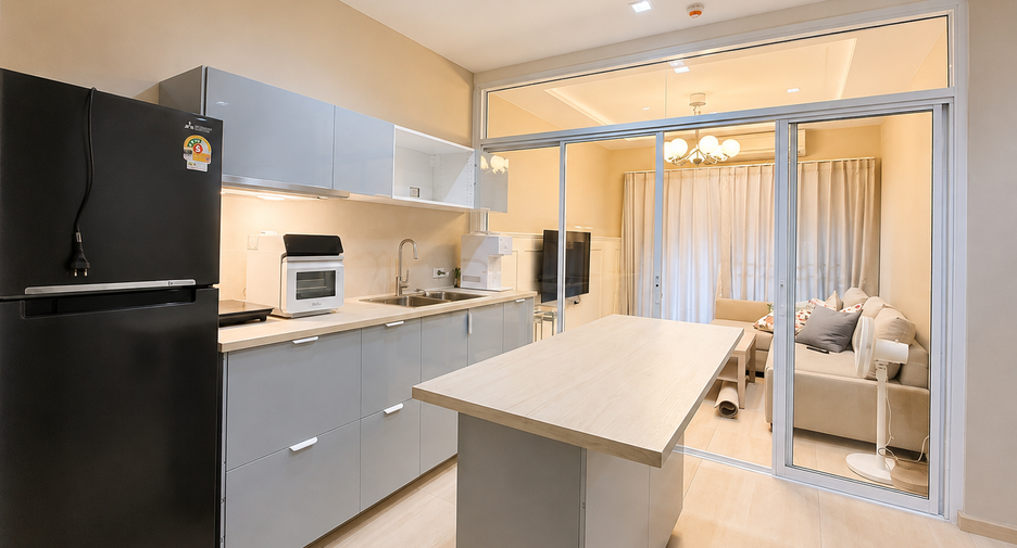 Condo en venta de 2 habitaciones en Khlong Toei, Bangkok