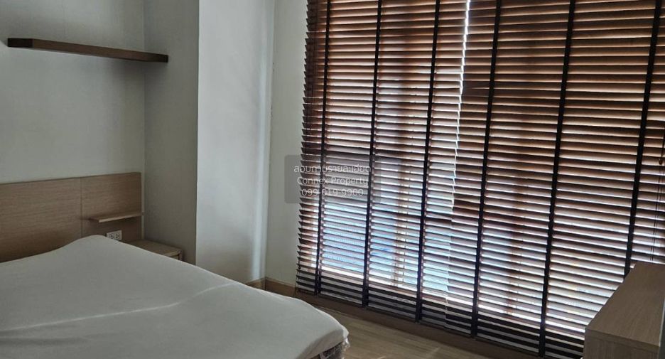 À louer 1 chambre condo à Huai Khwang, Bangkok