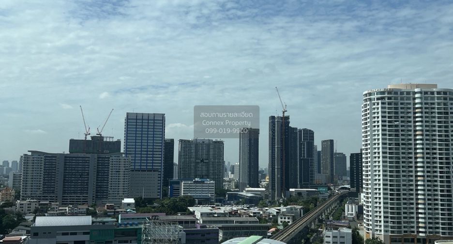 Condo en alquiler de 1 habitaciones en Chatuchak, Bangkok