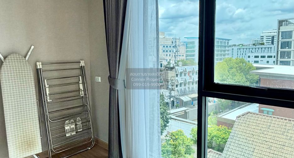 À louer 1 chambre condo à Huai Khwang, Bangkok