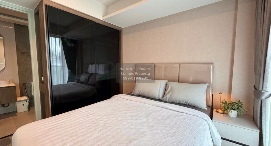 À louer 1 chambre condo à Huai Khwang, Bangkok