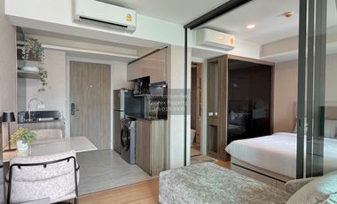 À louer 1 chambre condo à Huai Khwang, Bangkok