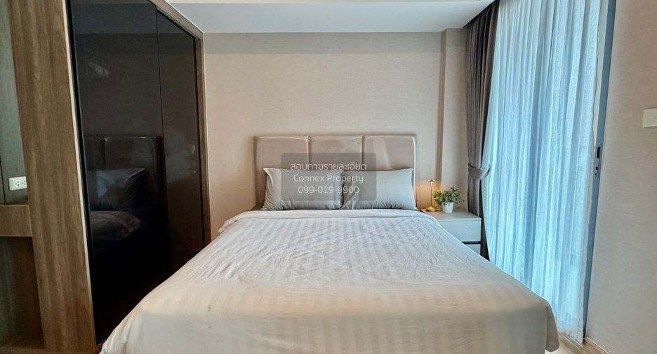 À louer 1 chambre condo à Huai Khwang, Bangkok