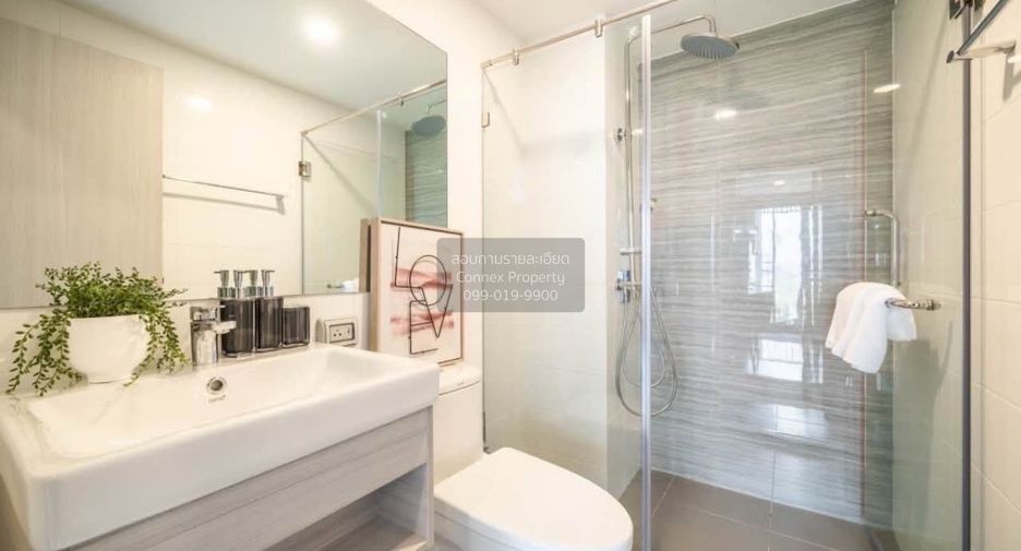 For rent 1 bed condo in Mueang Samut Prakan, Samut Prakan