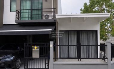 For rent 3 bedrooms townhouse in Bang Kruai, Nonthaburi