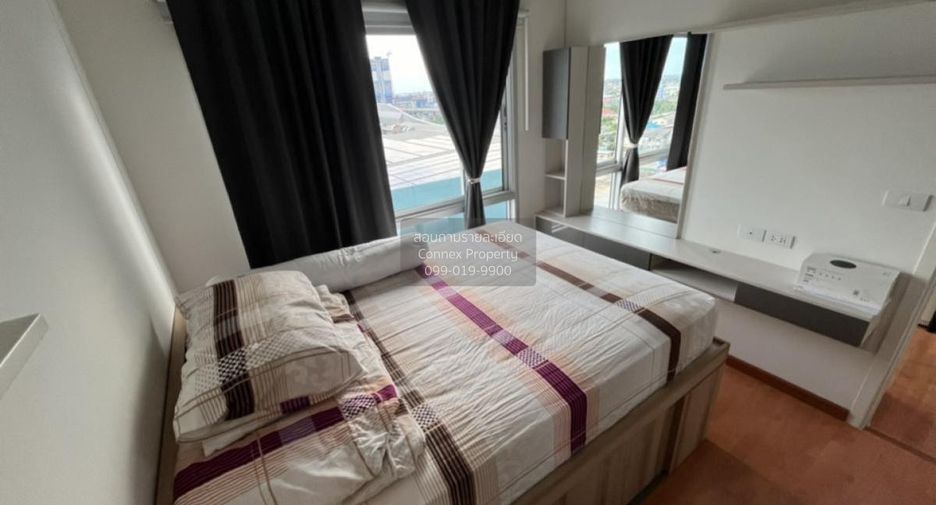 For rent 1 bed condo in Mueang Samut Prakan, Samut Prakan