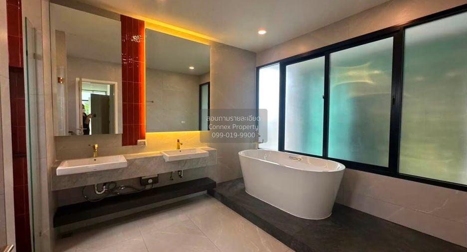 Haus zur Miete mit 3 Zimmer in Mueang Nonthaburi, Nonthaburi
