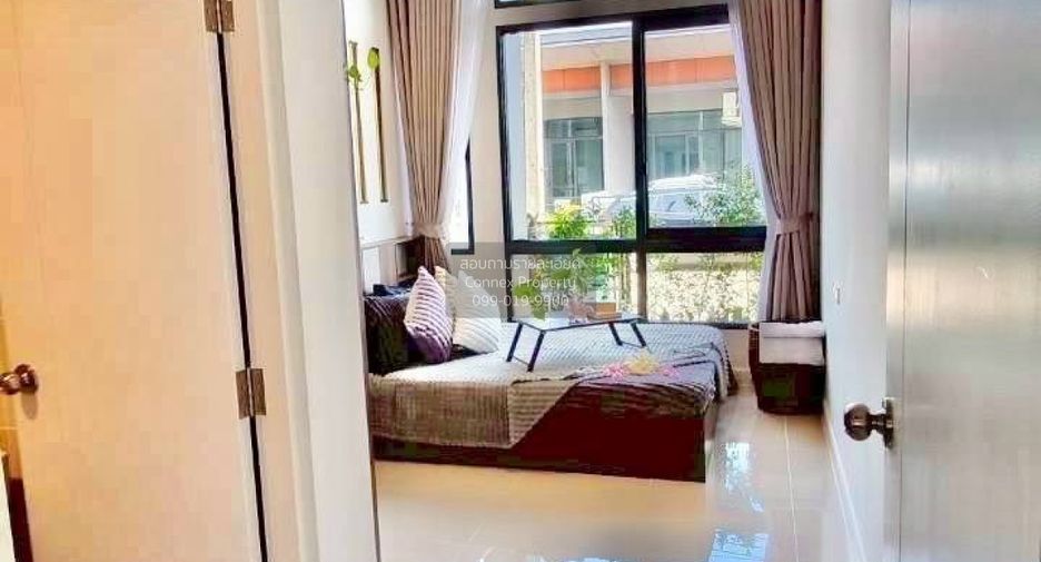 For rent 2 bedrooms townhouse in Thalang, Phuket