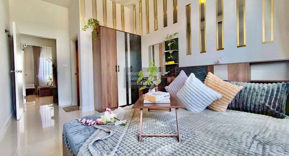 For rent 2 bedrooms townhouse in Thalang, Phuket
