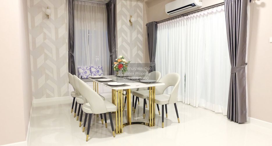Haus zur Miete mit 3 Zimmer in Bang Lamung, Chonburi