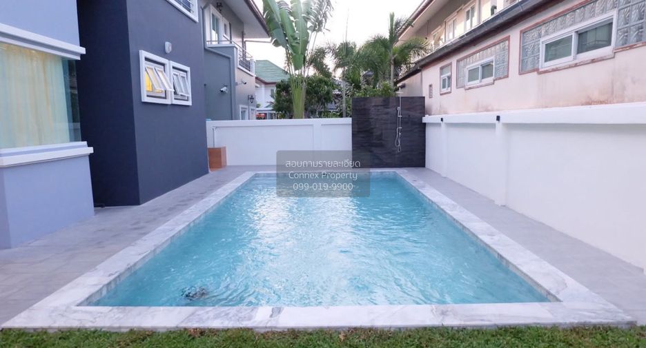 Haus zur Miete mit 3 Zimmer in Bang Lamung, Chonburi