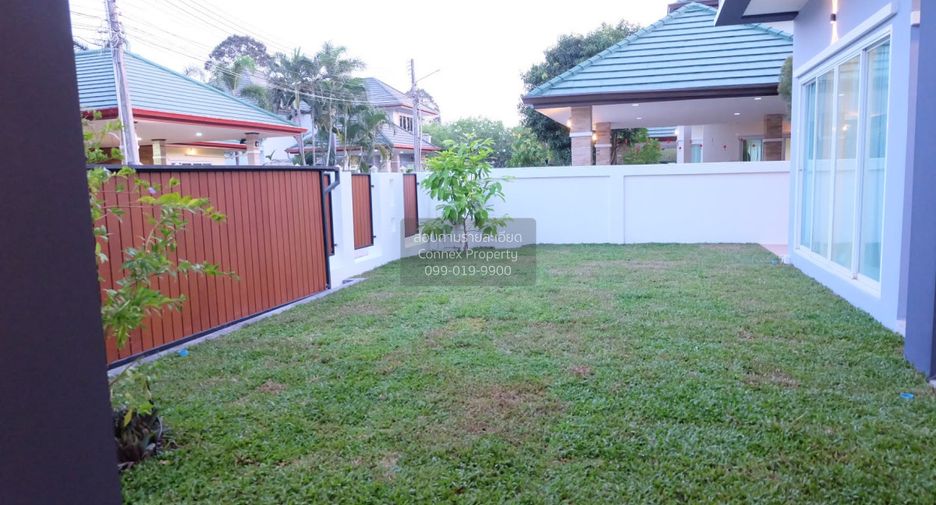 Haus zur Miete mit 3 Zimmer in Bang Lamung, Chonburi