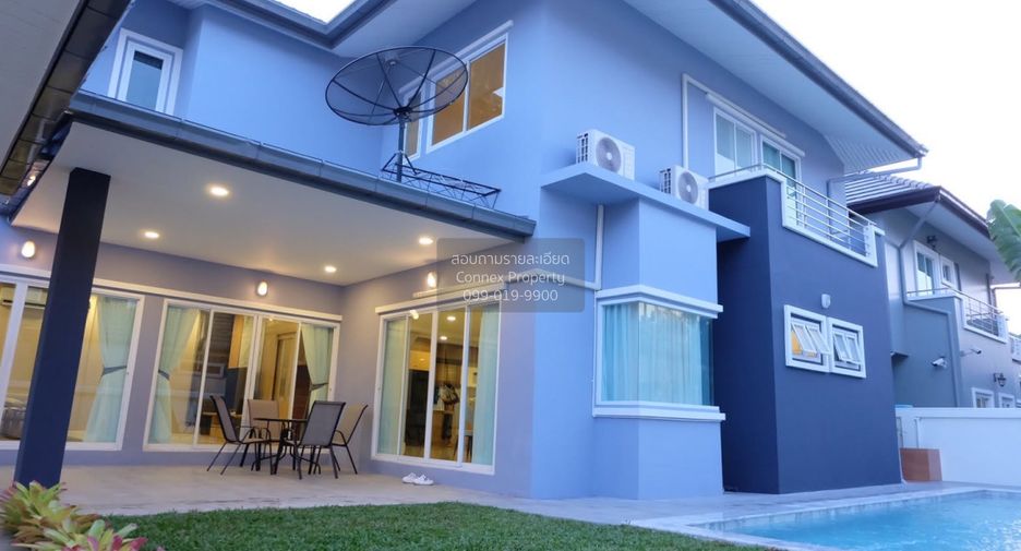 Haus zur Miete mit 3 Zimmer in Bang Lamung, Chonburi