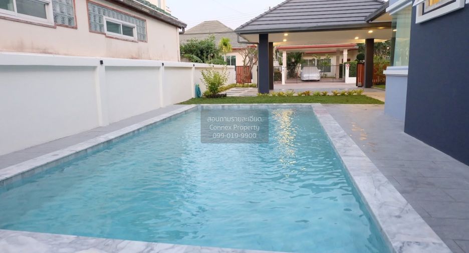 Haus zur Miete mit 3 Zimmer in Bang Lamung, Chonburi