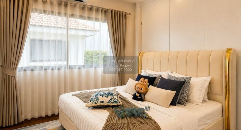 For rent 4 bedrooms house in Bang Lamung, Chonburi