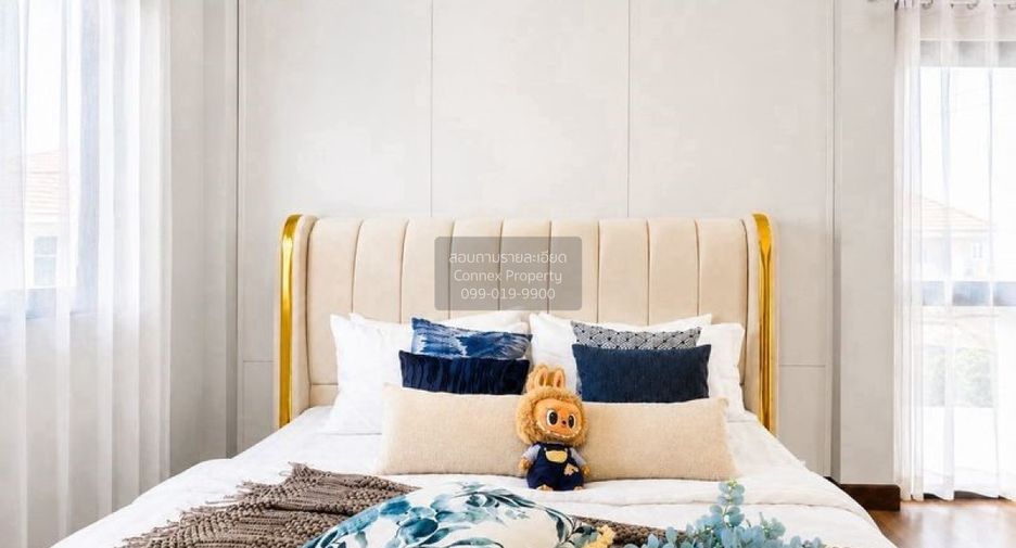For rent 4 bedrooms house in Bang Lamung, Chonburi