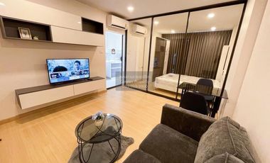 Wohnung zur Miete mit 1 Zimmer in Huai Khwang, Bangkok