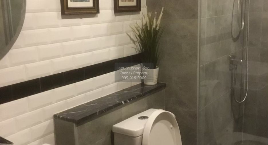 For rent 1 bed condo in Bang Phlat, Bangkok
