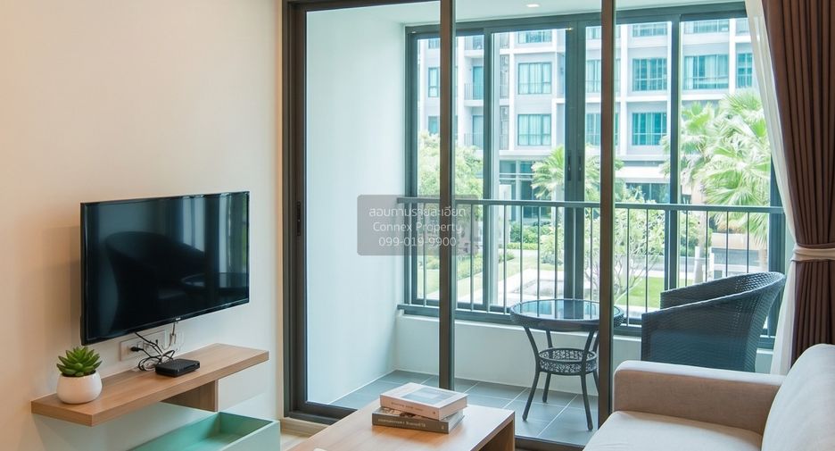 Wohnung zur Miete mit 1 Zimmer in Bangkok Noi, Bangkok