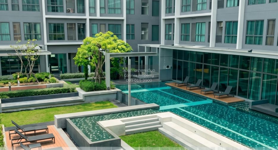 Wohnung zur Miete mit 1 Zimmer in Bangkok Noi, Bangkok