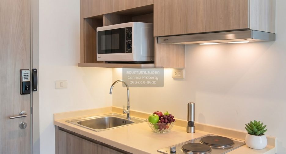 Wohnung zur Miete mit 1 Zimmer in Bangkok Noi, Bangkok